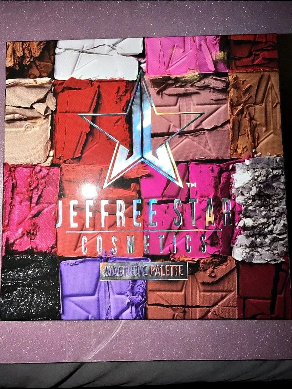 Jeffree Star Artistry 9-Pan Magnetic Palette - EMPTY (Brand New)